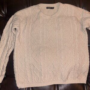 Bershka Womens Knit Sweater Size Small